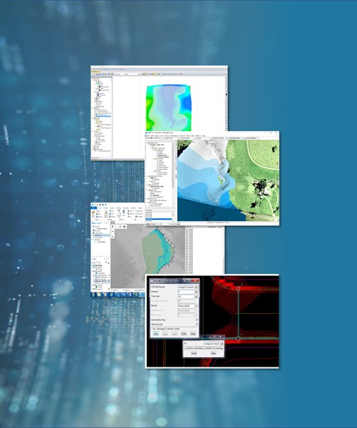Tu Flow Examples TUFLOW | Flood, Urban Stormwater, Coastal and Water Quailty computer ...