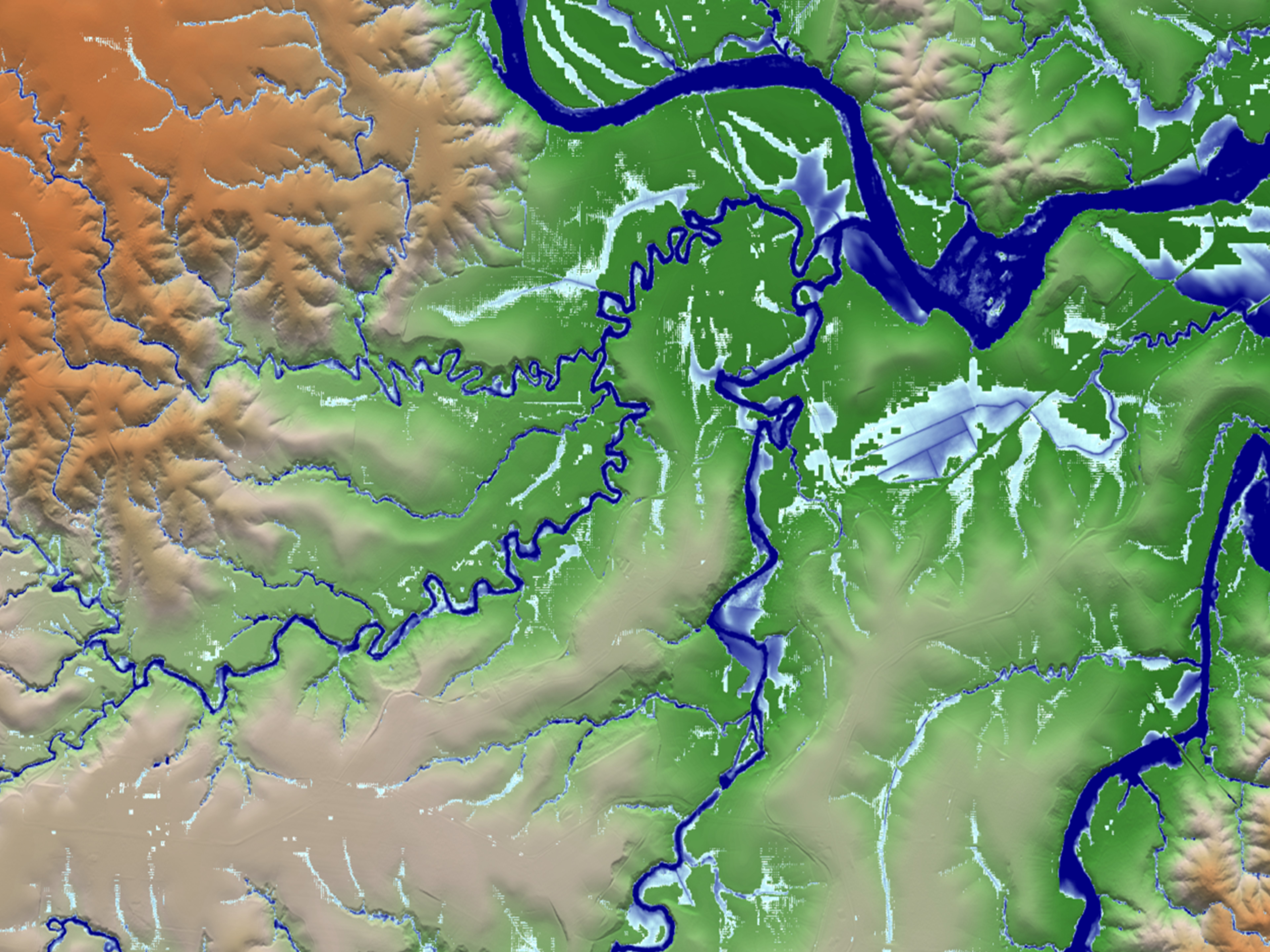 TT156: TUFLOW HPC - Direct Rainfall and Groundwater