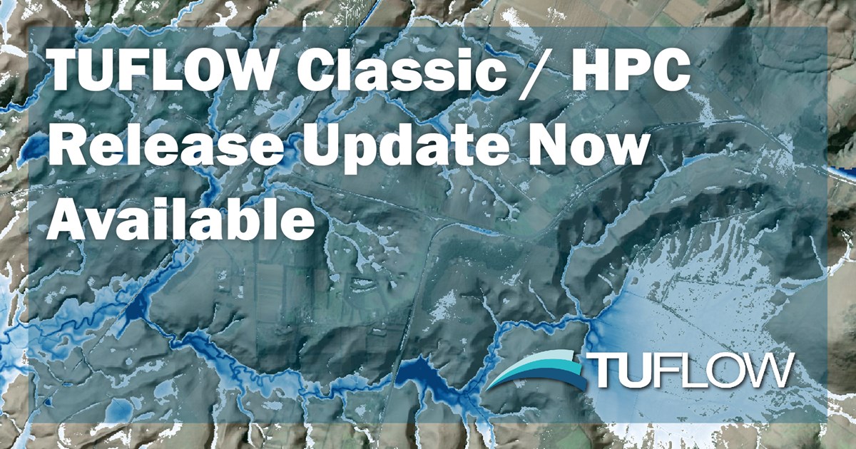 TUFLOW Classic / HPC Release Update